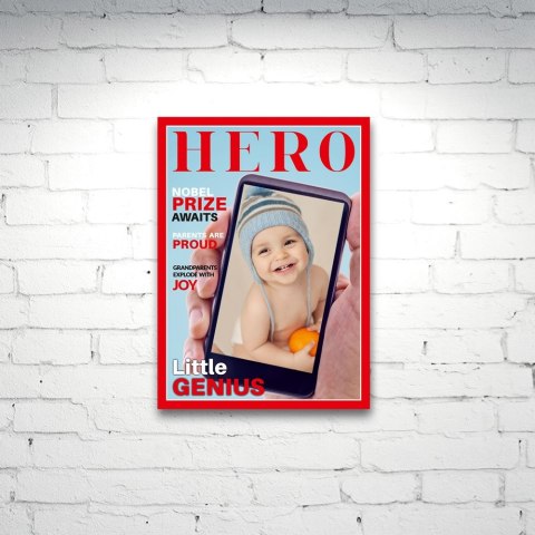 BABY FOTO RAMKA - HERO (EN) BABY FOTO RAMKA - HERO (EN)