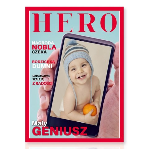 BABY FOTO RAMKA - HERO (PL) BABY FOTO RAMKA - HERO (PL)