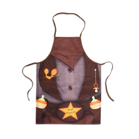 BABY SHERIFF - ŚLINIAK I FARTUĆH BABY SHERIFF - ŚLINIAK I FARTUĆH