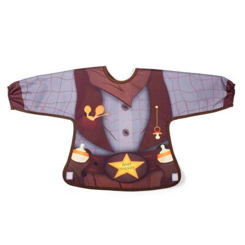 BABY SHERIFF - ŚLINIAK I FARTUĆH BABY SHERIFF - ŚLINIAK I FARTUĆH