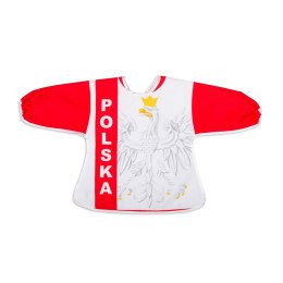 BABY SPORTSMAN (PL) - ŚLINIAK Z RĘKAWAMI