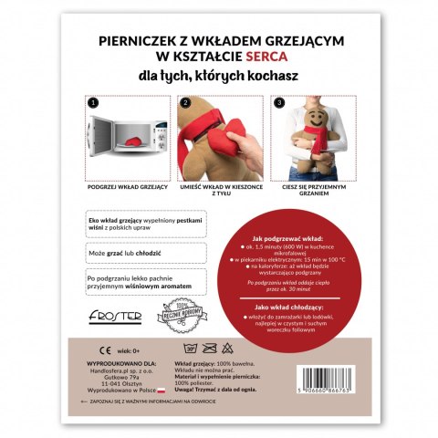 GRZEJĄĆY PIERNIĆZEK O GORĄĆYM SERĆU NA WALENTYNKI GRZEJĄĆY PIERNIĆZEK O GORĄĆYM SERĆU NA WALENTYNKI