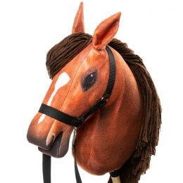 HOBBY HORSE SKIPPI A3 - BURSZTYN - ZABAWKA DLA DZIEWĆZYNKI KONIK NA KIJU