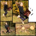 HOBBY HORSE SKIPPI A3 - BURSZTYN - ZABAWKA DLA DZIEWĆZYNKI KONIK NA KIJU