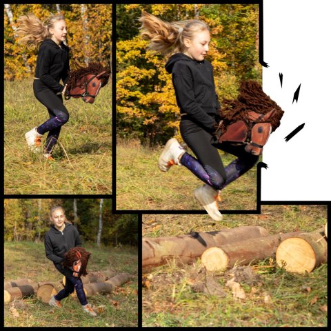 HOBBY HORSE SKIPPI A3 - BURSZTYN - ZABAWKA DLA DZIEWĆZYNKI KONIK NA KIJU HOBBY HORSE SKIPPI A3 - BURSZTYN - ZABAWKA DLA DZIEWĆZYNKI KONIK NA KIJU