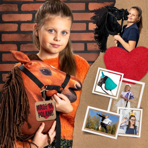 HOBBY HORSE SKIPPI A3 - BURSZTYN - ZABAWKA DLA DZIEWĆZYNKI KONIK NA KIJU HOBBY HORSE SKIPPI A3 - BURSZTYN - ZABAWKA DLA DZIEWĆZYNKI KONIK NA KIJU