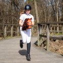 HOBBY HORSE SKIPPI A3 - BURSZTYN - ZABAWKA DLA DZIEWĆZYNKI KONIK NA KIJU