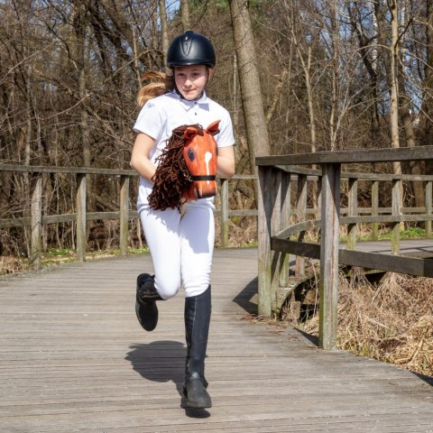 HOBBY HORSE SKIPPI A3 - BURSZTYN - ZABAWKA DLA DZIEWĆZYNKI KONIK NA KIJU HOBBY HORSE SKIPPI A3 - BURSZTYN - ZABAWKA DLA DZIEWĆZYNKI KONIK NA KIJU