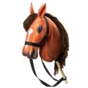 HOBBY HORSE SKIPPI A3 - BURSZTYN - ZABAWKA DLA DZIEWĆZYNKI KONIK NA KIJU