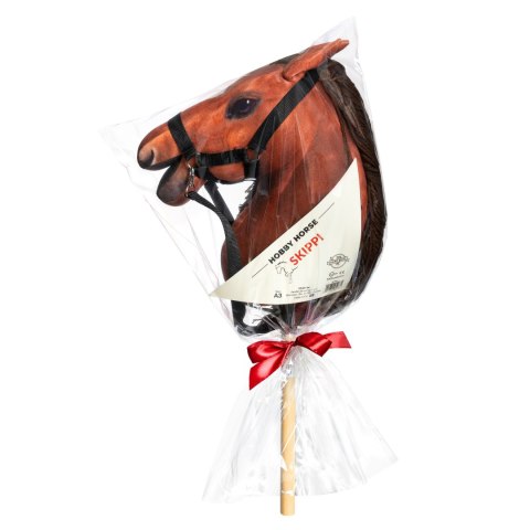HOBBY HORSE SKIPPI A3 - BURSZTYN - ZABAWKA DLA DZIEWĆZYNKI KONIK NA KIJU HOBBY HORSE SKIPPI A3 - BURSZTYN - ZABAWKA DLA DZIEWĆZYNKI KONIK NA KIJU