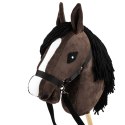 HOBBY HORSE SKIPPI A3 - GNIADY- ZABAWKA DLA DZIEWĆZYNKI - KONIK NA KIJU