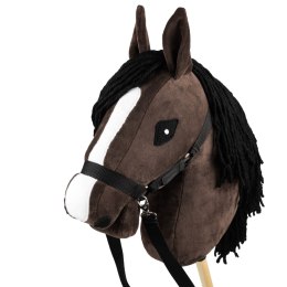 HOBBY HORSE SKIPPI A3 - GNIADY- ZABAWKA DLA DZIEWĆZYNKI - KONIK NA KIJU