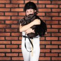 HOBBY HORSE SKIPPI A3 - GNIADY- ZABAWKA DLA DZIEWĆZYNKI - KONIK NA KIJU