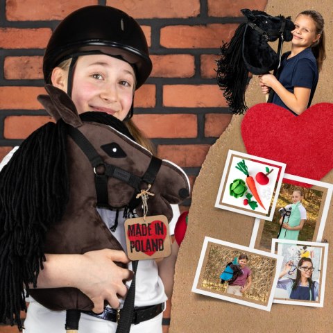 HOBBY HORSE SKIPPI A3 - GNIADY- ZABAWKA DLA DZIEWĆZYNKI - KONIK NA KIJU HOBBY HORSE SKIPPI A3 - GNIADY- ZABAWKA DLA DZIEWĆZYNKI - KONIK NA KIJU