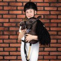 HOBBY HORSE SKIPPI A3 - GNIADY- ZABAWKA DLA DZIEWĆZYNKI - KONIK NA KIJU
