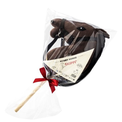HOBBY HORSE SKIPPI A3 - GNIADY- ZABAWKA DLA DZIEWĆZYNKI - KONIK NA KIJU HOBBY HORSE SKIPPI A3 - GNIADY- ZABAWKA DLA DZIEWĆZYNKI - KONIK NA KIJU