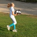 HOBBY HORSE SKIPPI A5 - W PLAMY - BRĄZOWE PLAMKI - KOŃ NA KIJU - KANTAR