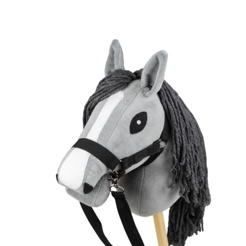 HOBBY HORSE SKIPPI - LEKKI KOŃ NA KIJU - SZARY A5 - PREZENT DLA DZIEĆKA HOBBY HORSE SKIPPI - LEKKI KOŃ NA KIJU - SZARY A5 - PREZENT DLA DZIEĆKA