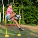 HOBBY HORSE SKIPPI - LEKKI KOŃ NA KIJU - SZARY A5 - PREZENT DLA DZIEĆKA