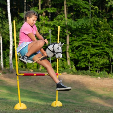 HOBBY HORSE SKIPPI - LEKKI KOŃ NA KIJU - SZARY A5 - PREZENT DLA DZIEĆKA HOBBY HORSE SKIPPI - LEKKI KOŃ NA KIJU - SZARY A5 - PREZENT DLA DZIEĆKA