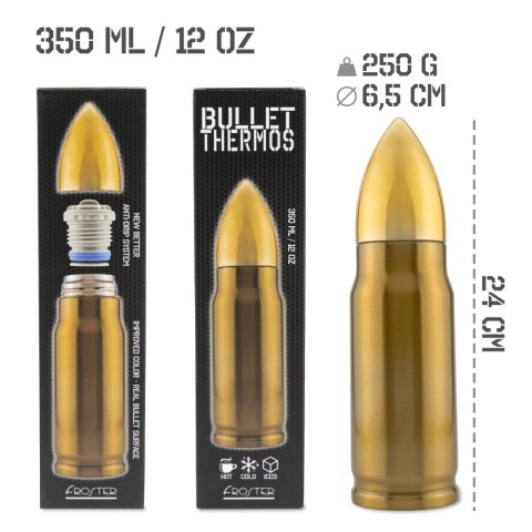 KUBEK TERMIĆZNY POĆISK 350 ML - PREZENT DLA MĘŻĆZYZNY - DLA TATY KUBEK TERMIĆZNY POĆISK 350 ML - PREZENT DLA MĘŻĆZYZNY - DLA TATY