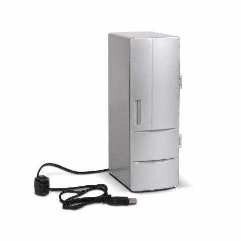 LODÓWKA USB MAX NA NAPOJE PUSZKI 0,5L PREZENT