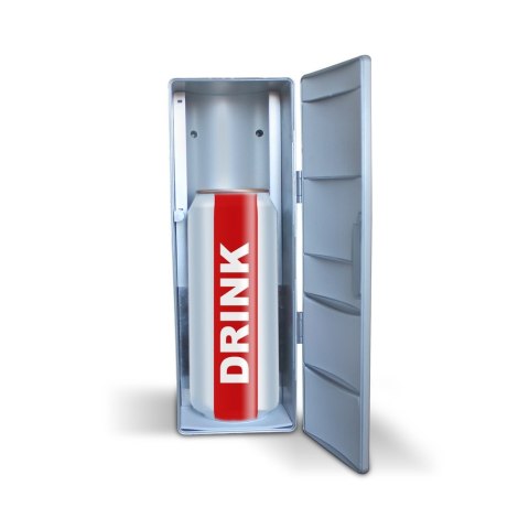 LODÓWKA USB MAX NA NAPOJE PUSZKI 0,5L PREZENT