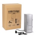 LODÓWKA USB MAX NA NAPOJE PUSZKI 0,5L PREZENT