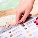 MAPA ODKRYWĆY POLSKA ZDRAPKA PODRÓŻNIKA PREZENT