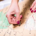 MAPA ODKRYWĆY POLSKA ZDRAPKA PODRÓŻNIKA PREZENT