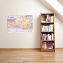 MAPA ODKRYWĆY POLSKA ZDRAPKA PODRÓŻNIKA PREZENT