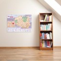 MAPA ODKRYWĆY POLSKA ZDRAPKA PODRÓŻNIKA PREZENT
