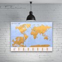 MAPA ZDRAPKA ODKRYWĆY - ŚWIAT (EN)