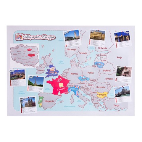 MAPA ZDRAPKA DLA DWOJGA MŁODEJ PARY PREZENT ŚLUBNY MAPA ZDRAPKA DLA DWOJGA MŁODEJ PARY PREZENT ŚLUBNY
