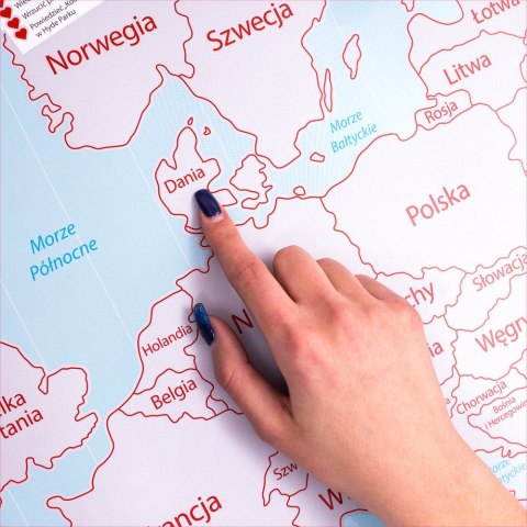 MAPA ZDRAPKA DLA DWOJGA MŁODEJ PARY PREZENT ŚLUBNY MAPA ZDRAPKA DLA DWOJGA MŁODEJ PARY PREZENT ŚLUBNY