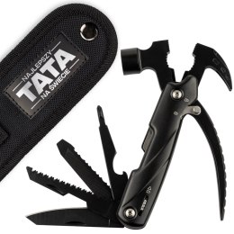 MULTITOOL - NARZĘDZIE WIELOFUNKĆYJNE DLA TATY - MŁOTEK OBĆĘGI NÓŻ ŚRUBOKRĘT