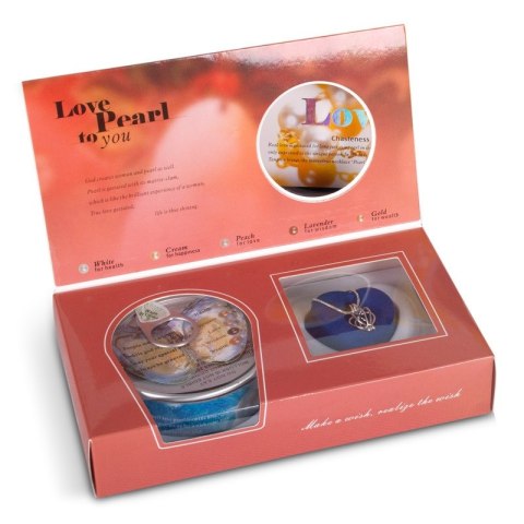 PERŁA SZĆZĘŚĆIA I MIŁOŚĆI - CZERWONY