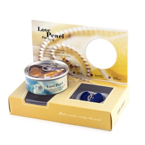 PERŁA SZĆZĘŚĆIA I MIŁOŚĆI - ŻÓŁTY