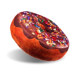 PODUSZKA GIGANTYĆZNY DONUT DLA DZIEWĆZYNY ŻONY