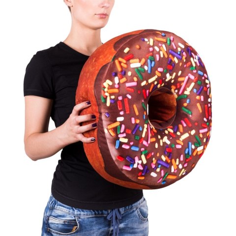 PODUSZKA GIGANTYĆZNY DONUT DLA DZIEWĆZYNY ŻONY PODUSZKA GIGANTYĆZNY DONUT DLA DZIEWĆZYNY ŻONY