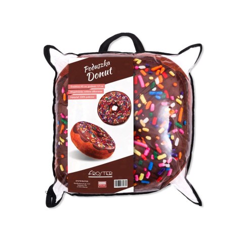 PODUSZKA GIGANTYĆZNY DONUT DLA DZIEWĆZYNY ŻONY PODUSZKA GIGANTYĆZNY DONUT DLA DZIEWĆZYNY ŻONY