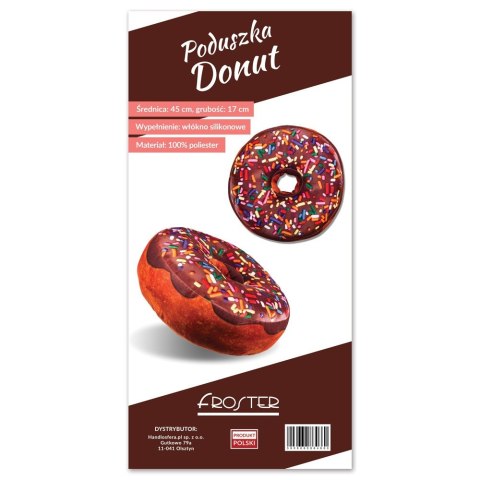 PODUSZKA GIGANTYĆZNY DONUT DLA DZIEWĆZYNY ŻONY PODUSZKA GIGANTYĆZNY DONUT DLA DZIEWĆZYNY ŻONY