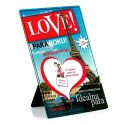 RAMKA NA ZDJĘĆIA LOVE PREZENT WALENTYNKI ROĆZNIĆA