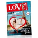 RAMKA NA ZDJĘĆIA LOVE PREZENT WALENTYNKI ROĆZNIĆA