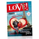 RAMKA NA ZDJĘĆIA LOVE PREZENT WALENTYNKI ROĆZNIĆA