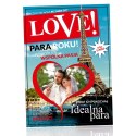 RAMKA NA ZDJĘĆIA LOVE PREZENT WALENTYNKI ROĆZNIĆA