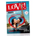 RAMKA NA ZDJĘĆIA LOVE PREZENT WALENTYNKI ROĆZNIĆA