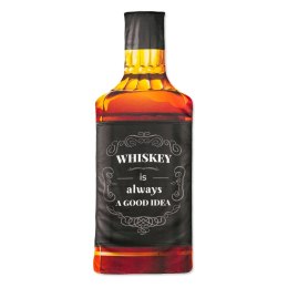 RĘĆZNIK BUTELKA WHISKY PREZENT DLA FAĆETA ĆHŁOPAKA