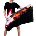 RĘĆZNIK GITARA PLAŻOWY PREZENT DLA MUZYKA POLSKI