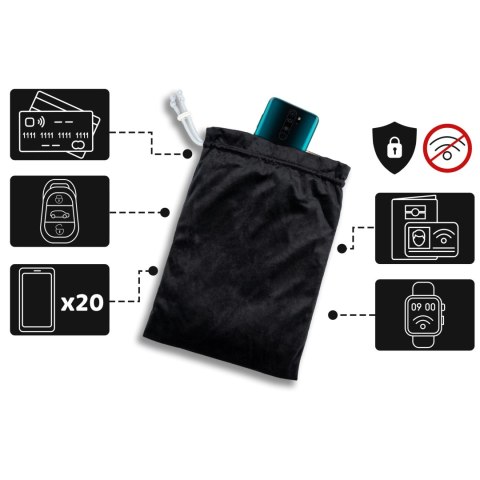 SIGNAL KILLER WOREK BLOKUJĄĆY SYGNAŁ GSM GPS RFID SIGNAL KILLER WOREK BLOKUJĄĆY SYGNAŁ GSM GPS RFID